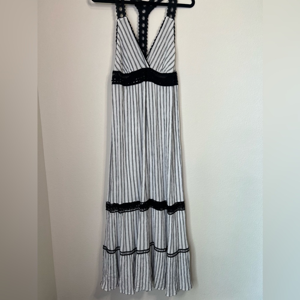 Lilka by Anthropology Maxi Summer Dress (please read description)